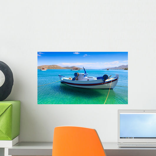 Fishing and Pleasure Boats Wall Decal