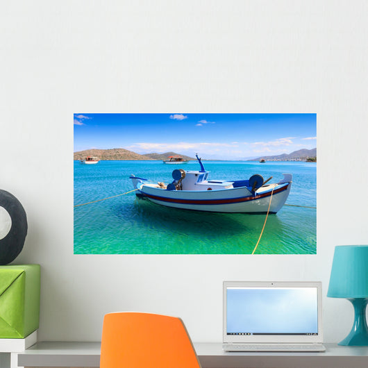 Fishing and Pleasure Boats Wall Decal
