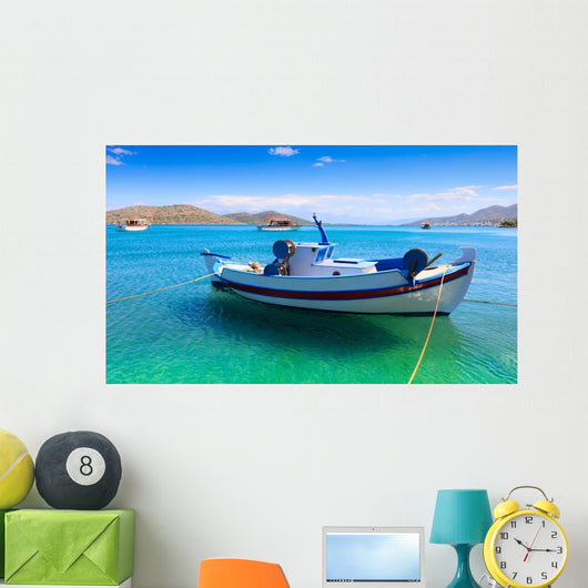 Fishing and Pleasure Boats Wall Decal