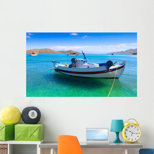 Fishing and Pleasure Boats Wall Decal