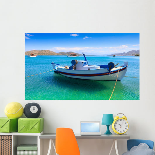 Fishing and Pleasure Boats Wall Decal
