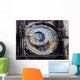 Astronomical Clock Prague Old Wall Decal