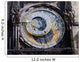 Astronomical Clock Prague Old Wall Decal