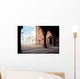 Taj Mahal and Mosque Wall Decal