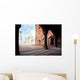 Taj Mahal and Mosque Wall Decal