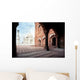 Taj Mahal and Mosque Wall Decal