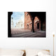 Taj Mahal and Mosque Wall Decal