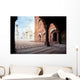Taj Mahal and Mosque Wall Decal