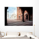 Taj Mahal and Mosque Wall Decal
