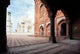 Taj Mahal and Mosque Wall Decal