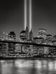 Tribute Light September 11 Wall Decal