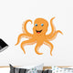 Octopus Cartoon Wall Decal
