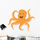 Octopus Cartoon Wall Decal