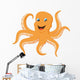 Octopus Cartoon Wall Decal