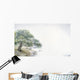 With Watercolors Tree above Wall Decal
