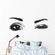 Beautiful Blinking Eyes Wall Decal