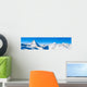 Matterhorn and Weisshorn Wall Decal