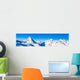 Matterhorn and Weisshorn Wall Decal