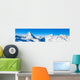 Matterhorn and Weisshorn Wall Decal