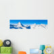 Matterhorn and Weisshorn Wall Decal