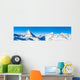 Matterhorn and Weisshorn Wall Decal