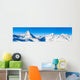 Matterhorn and Weisshorn Wall Decal