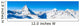 Matterhorn and Weisshorn Wall Decal
