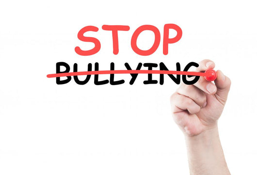 Stop Bullying Concept Text Wall Decal