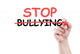 Stop Bullying Concept Text Wall Decal