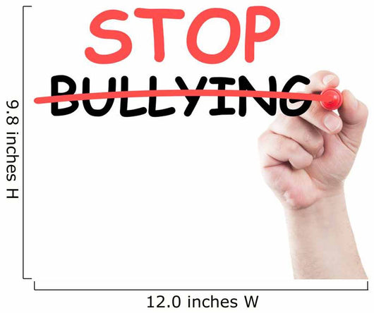 Stop Bullying Concept Text Wall Decal