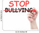 Stop Bullying Concept Text Wall Decal