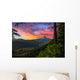 Beautiful Vista Mount Hood Wall Decal