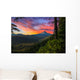 Beautiful Vista Mount Hood Wall Decal