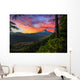 Beautiful Vista Mount Hood Wall Decal