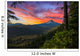Beautiful Vista Mount Hood Wall Decal