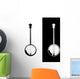 Banjo Wall Decal