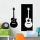 Acoustic Guitar Wall Decal