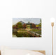 Korean Pavilion Gyeongbokgung Palace Wall Decal