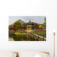 Korean Pavilion Gyeongbokgung Palace Wall Decal