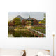 Korean Pavilion Gyeongbokgung Palace Wall Decal