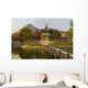 Korean Pavilion Gyeongbokgung Palace Wall Decal