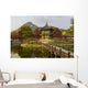 Korean Pavilion Gyeongbokgung Palace Wall Decal