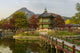 Korean Pavilion Gyeongbokgung Palace Wall Decal