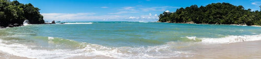 Manuel Antonio Beach Wall Decal Panoramic Wall Decal