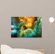 Fairy Emerald Green Phoenix Wall Decal