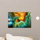 Fairy Emerald Green Phoenix Wall Decal