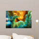 Fairy Emerald Green Phoenix Wall Decal