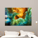 Fairy Emerald Green Phoenix Wall Decal