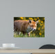 Red Fox Wall Decal Design 2