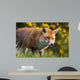 Red Fox Wall Decal Design 2